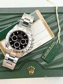 Rolex Daytona 116520, Full set, Si Permute
