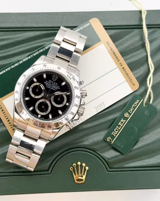 Rolex Daytona 116520, Full set, Si Permute