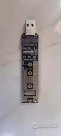 Lettore SSD Chip M.2 NVME a USB