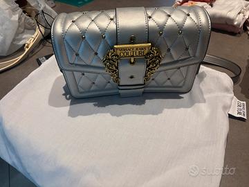 Borsa Versace Couture col. Argento