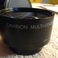 Wide conversion lens Professional cavision dwa06x5