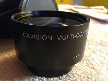 Wide conversion lens Professional cavision dwa06x5