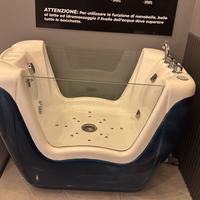 Vasca spa idromassa ozono nano bolla toelettatura