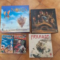 Lotto giochi da tavolo Dune,  Noria, Pulp Invasion