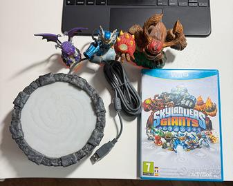 skylanders wii u
