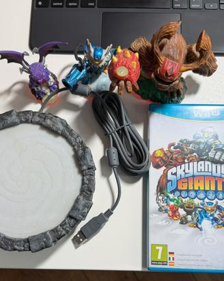 skylanders wii u