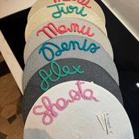 Tovagliette americane personalizzate