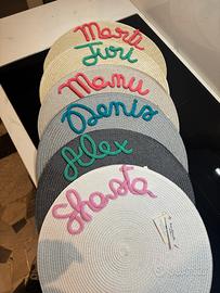 Tovagliette americane personalizzate