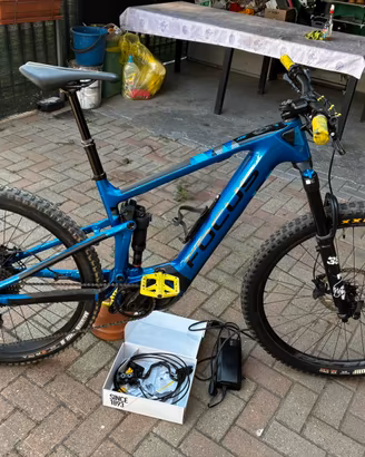 Ebike Focus jam 2 carbonio