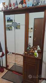 Specchiera con mobiletto
