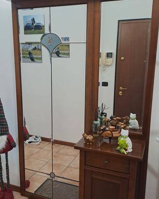 Specchiera con mobiletto
