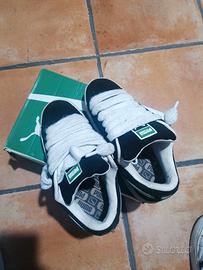 scarpe nere puma 37,5 ottime 