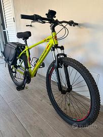 Muntain bike Lombardo sestriere 130