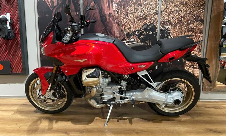 Moto Guzzi V100 Mandello - Garanzia ufficiale