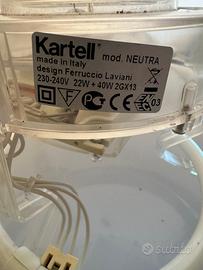 Lampadario kartel neutra