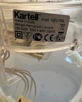 Lampadario kartel neutra