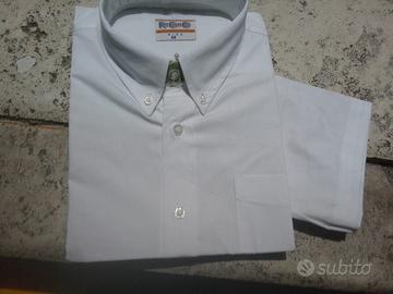 Camicia Botton down, mezza manica ,taschino M-L-XL