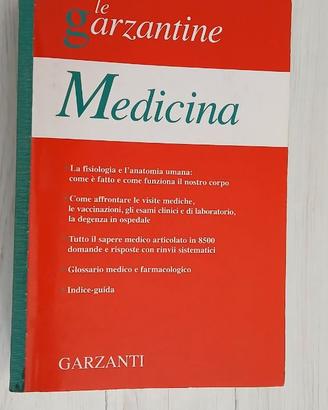 Enciclopedia della Medicina Le Garzantine