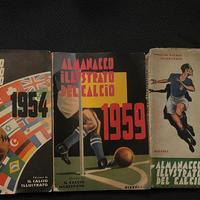 ALMANACCO ILLUSTRATO DEL CALCIO 1950/54/59