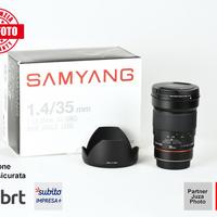 Samyang 35 F1.4 AS UMC (Canon)