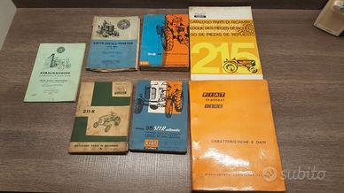 MANUALE TRATTORE VINTAGE