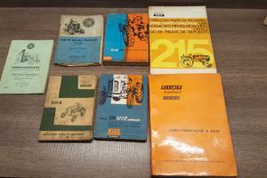 MANUALE TRATTORE VINTAGE