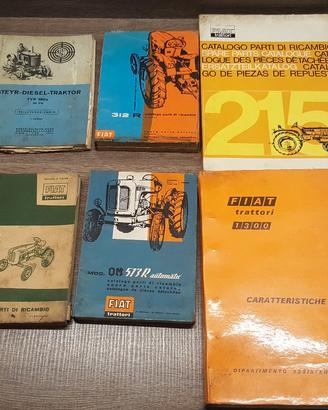 MANUALE TRATTORE VINTAGE