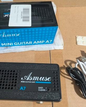 mini amplificatore chitarra