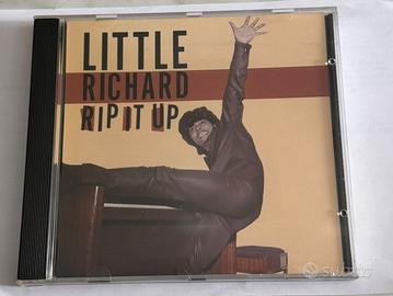 Cd little richard - rip it up 1986