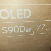 Samsung oled TV 77 pollici S90D estensione di gara