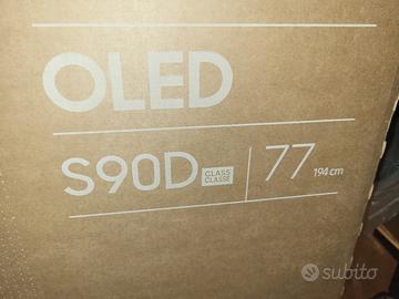 Samsung oled TV 77 pollici S90D estensione di gara