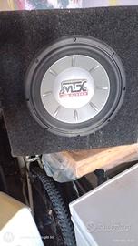 subwoofer mtx