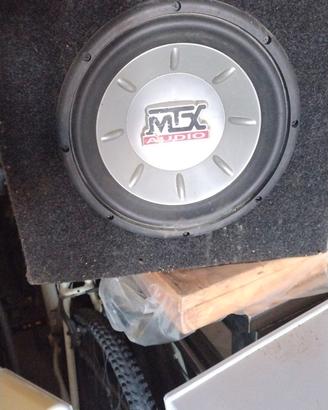 subwoofer mtx
