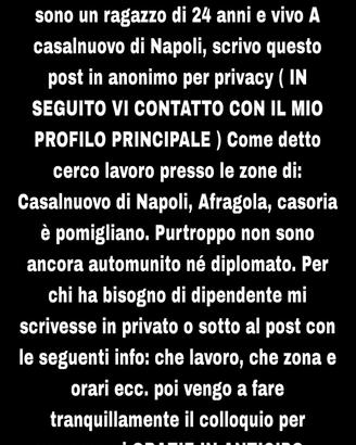 Contattatemi Voi Grazie 🙏 Sono Alessandro