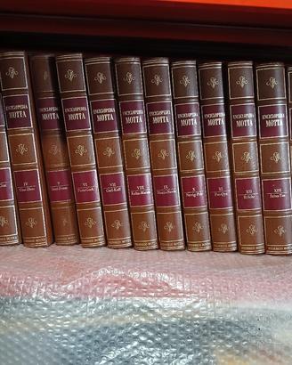 Enciclopedia Federico Motta 4° Edizione Anni '80