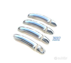 CALOTTE CROMATE MANIGLIE PORTIERE PER AUDI Q7