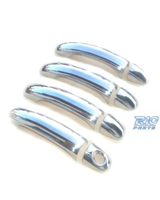 CALOTTE CROMATE MANIGLIE PORTIERE PER AUDI Q7