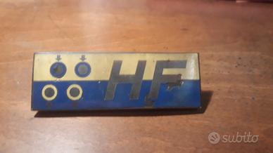 Stemma Lancia Flavia coupè 2000 HF