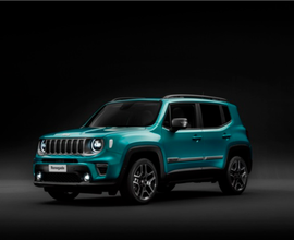 Jeep renegade e hybrid s