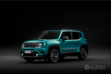 Jeep renegade e hybrid s