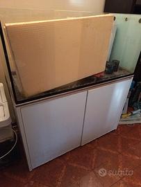 acquario Marino con mobile e sump 