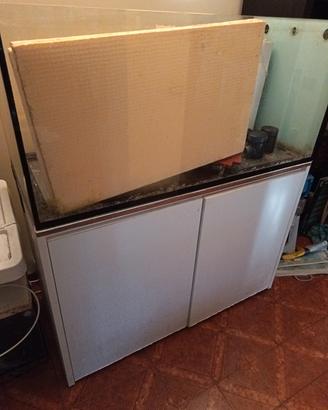 acquario Marino con mobile e sump 