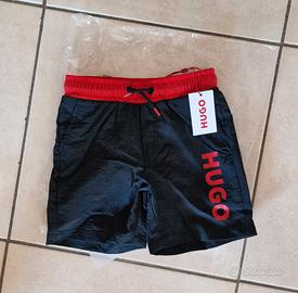 Costume pantaloncini da mare bambino Hugo
