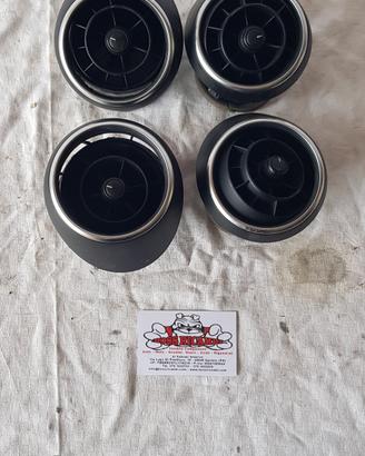 AUDI A1 8X BOCCHETTE AREAZIONE CRUSCOTTO 4 PEZZI