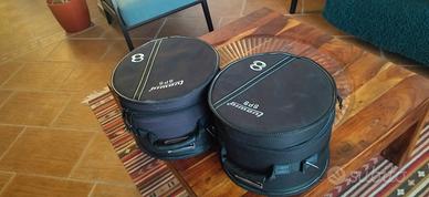 Ludwig  set di due custodie  per fusti da 8