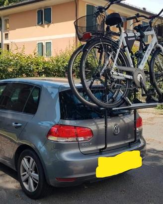 Portabici da Auto Menabo Polaris 2