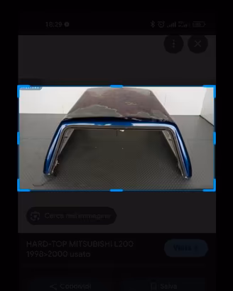 Hard top l200