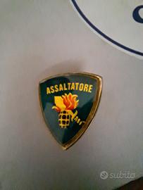 Spilla militare Assaltatore