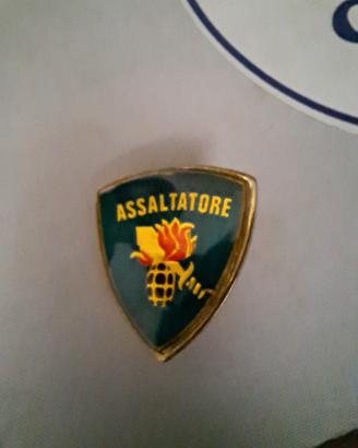 Spilla militare Assaltatore
