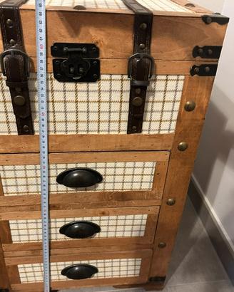 Baule-comodini chiffonier